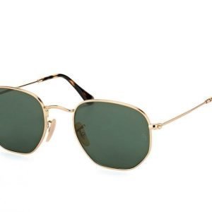 Ray-Ban RB 3548N 001 Small Aurinkolasit