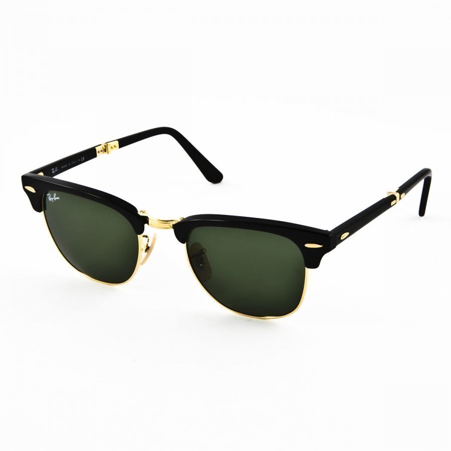 Ray-Ban RB2176-901 Folding Clubmaster aurinkolasit