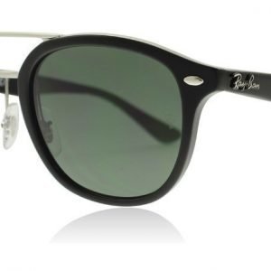 Ray-Ban RB2183 901/71 Musta-hopea Aurinkolasit