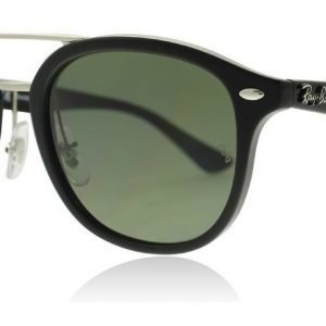 Ray-Ban RB2183 901/9A Musta-hopea Aurinkolasit