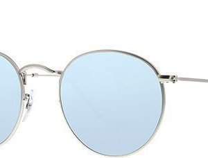 Ray-Ban RB3447-019/30 Round Metal aurinkolasit