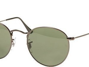 Ray-Ban RB3447-029 50 Round Metal aurinkolasit