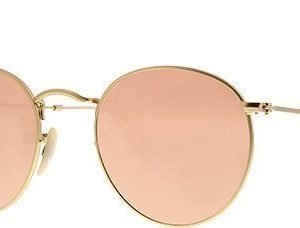 Ray-Ban RB3447-112Z2 Round Metal aurinkolasit