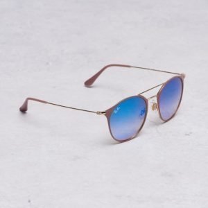 Ray-Ban RB3546 High Street Gold Top Beige aurinkolasit