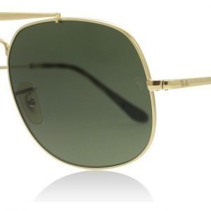 Ray-Ban RB3561 001 Kulta Aurinkolasit