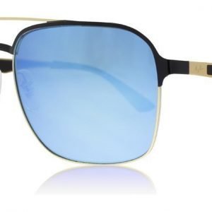 Ray-Ban RB3570 187/55 Kulta-musta Aurinkolasit