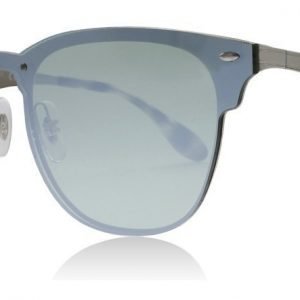 Ray-Ban RB3576N 042/30 Hopea-vihreä Aurinkolasit