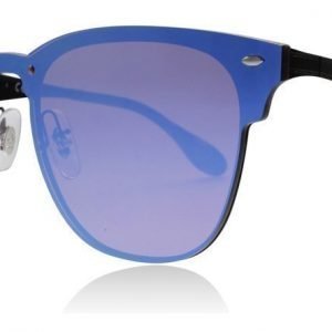 Ray-Ban RB3576N 153/7V Musta-violetti Aurinkolasit