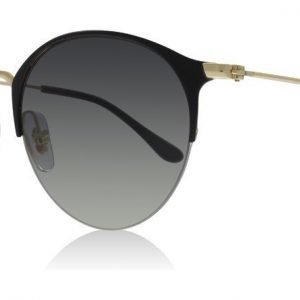 Ray-Ban RB3578 187/11 Musta-kulta Aurinkolasit