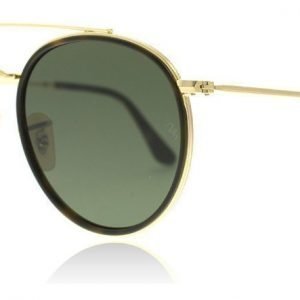 Ray-Ban RB3647N 001 Kulta-havanna Aurinkolasit