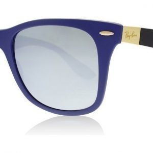 Ray-Ban RB4195 624830 Matta sininen Aurinkolasit