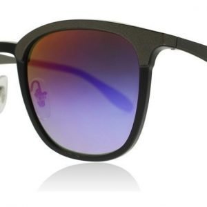 Ray-Ban RB4278 6284B1 Musta-matta harmaa Aurinkolasit