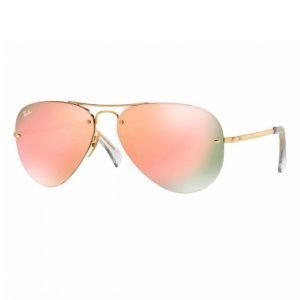 Ray-Ban Rb3449-001/2y Aurinkolasit Gold