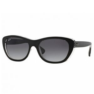 Ray-Ban Rb4227-60528g Aurinkolasit Top Mat Black On Transparent