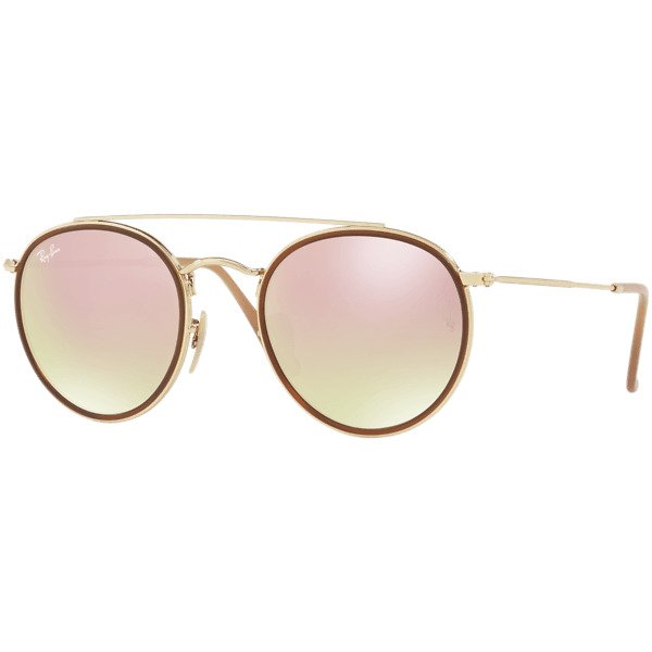 Ray-Ban Round Double Bridge Aurinkolasit