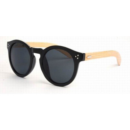 Rounded Bamboo Black